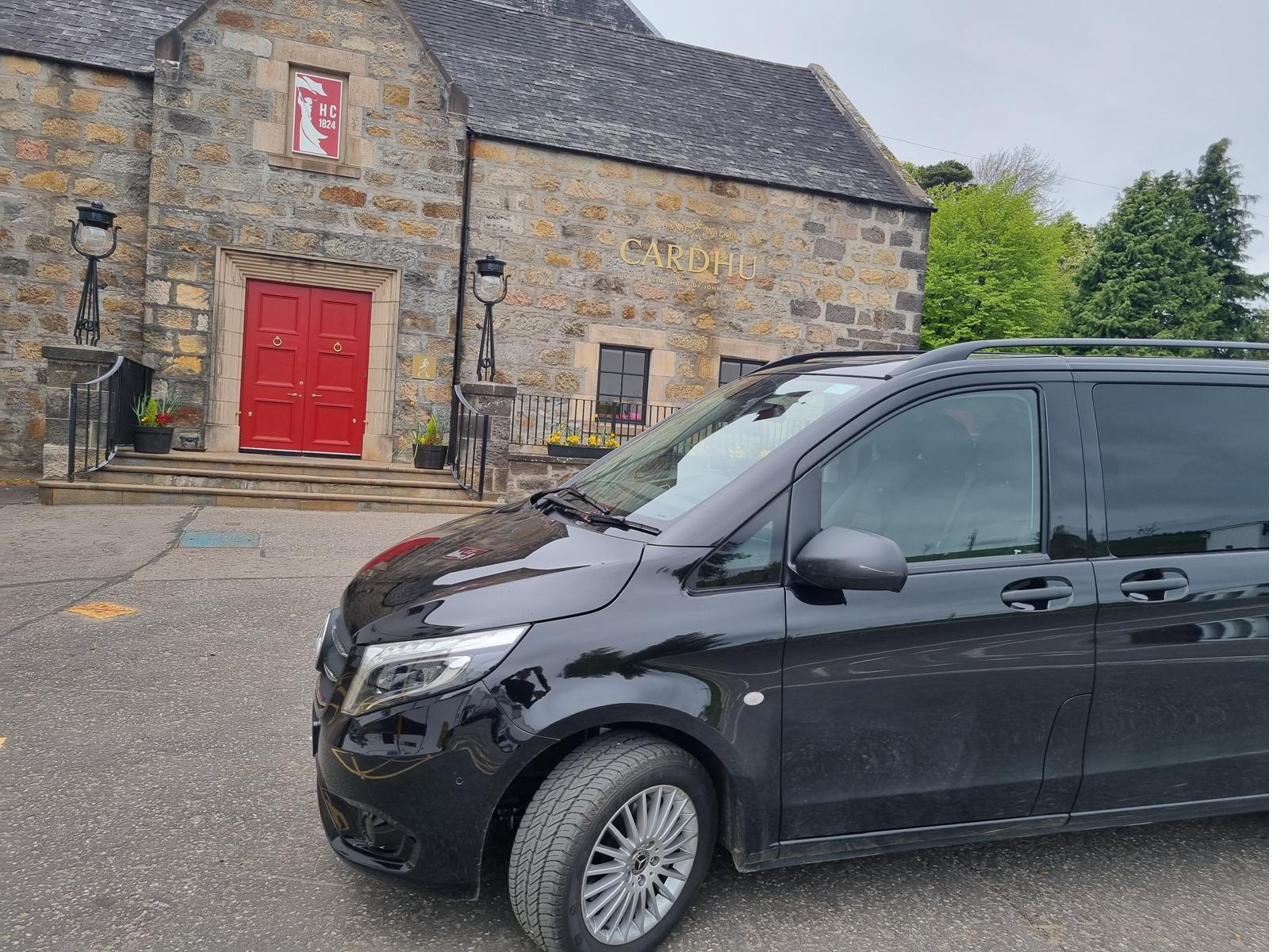 Your fleet at a Speyside distillery